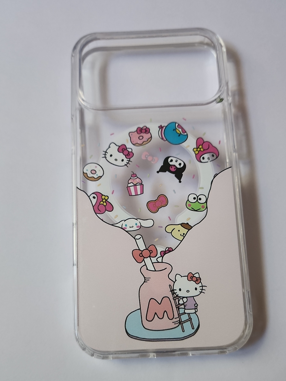 Brand new Apple IPhone 17 Pro Max Hello Kitty  Silicone Phone case